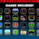 something about 20 classic games and super ghosts and goblins